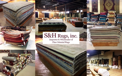 S & H Rugs, inc. in Carlstadt City, New Jersey, United States - #1 Photo of Point of interest, Establishment, Storage