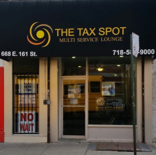 THE TAX SPOT MULTI-SERVICE LOUNGE in Bronx City, New York, United States - #1 Photo of Point of interest, Establishment