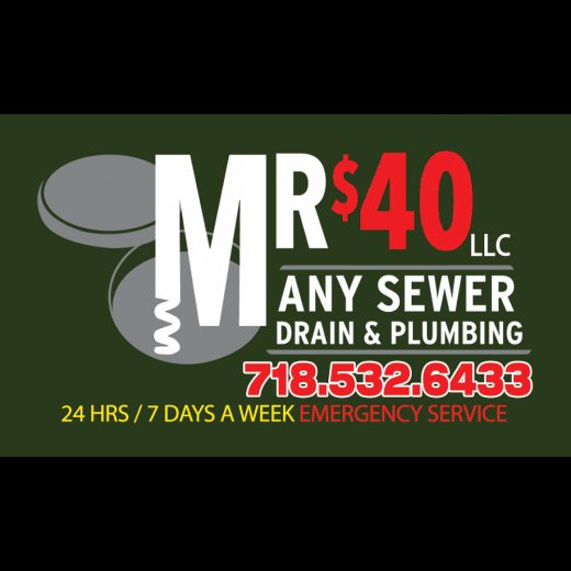 Mr. $40 Sewers in Queens City, New York, United States - #1 Photo of Point of interest, Establishment, Plumber