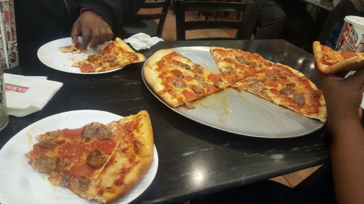 Famous Famiglia Pizza in New York City, New York, United States - #1 Photo of Restaurant, Food, Point of interest, Establishment, Meal takeaway, Meal delivery