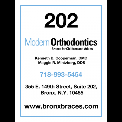 Photo by <br />
<b>Notice</b>:  Undefined index: user in <b>/home/www/activeuser/data/www/vaplace.com/core/views/default/photos.php</b> on line <b>128</b><br />
. Picture for Modern Orthodontics in Bronx City, New York, United States - Point of interest, Establishment, Health, Dentist