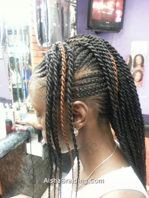 Aisha African Hair Braiding in Kings County City, New York, United States - #3 Photo of Point of interest, Establishment, Beauty salon, Hair care