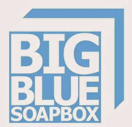 Big Blue Soapbox in New York City, New York, United States - #1 Photo of Point of interest, Establishment