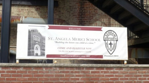 Saint Angela Merici Roman Catholic Church in Bronx City, New York, United States - #3 Photo of Point of interest, Establishment, Church, Place of worship