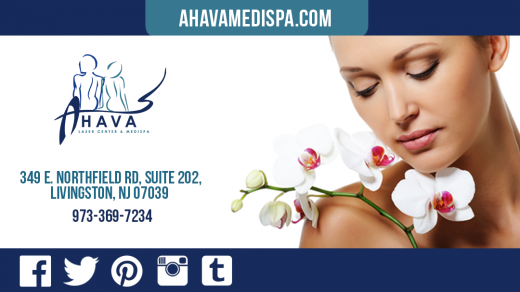 Photo by <br />
<b>Notice</b>:  Undefined index: user in <b>/home/www/activeuser/data/www/vaplace.com/core/views/default/photos.php</b> on line <b>128</b><br />
. Picture for Ahava Medispa in Livingston City, New Jersey, United States - Point of interest, Establishment, Health, Spa, Beauty salon, Hair care