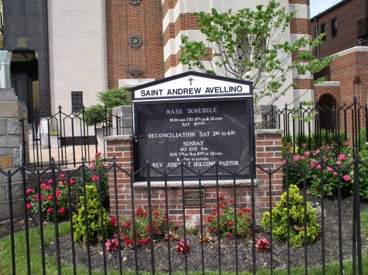 Saint Andrew Avellino Roman Catholic Church in Flushing City, New York, United States - #2 Photo of Point of interest, Establishment, Church, Place of worship