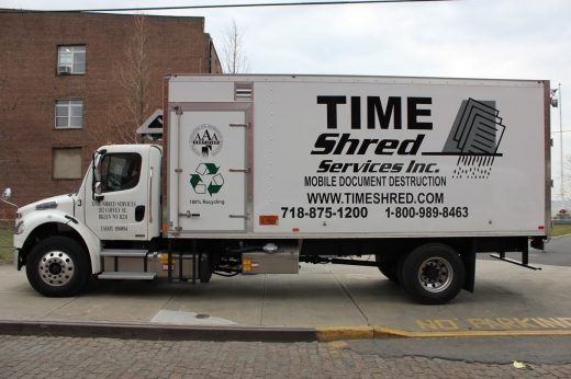 Photo by Time Shred Services for Time Shred Services
