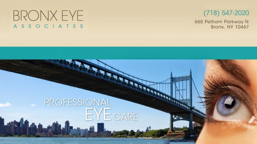 Bronx Eye Associates in Bronx City, New York, United States - #1 Photo of Point of interest, Establishment, Health