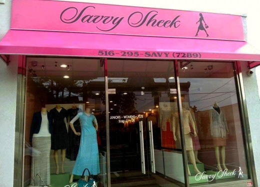 Savvy Sheek Inc. in Cedarhurst City, New York, United States - #2 Photo of Point of interest, Establishment, Store, Clothing store