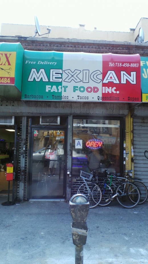 Photo by Walkertwentyfour NYC for Mexican Fast Food