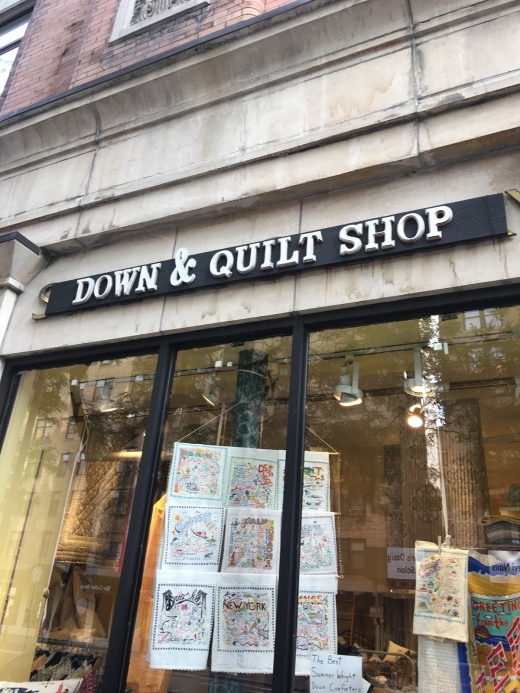 Down & Quilt Shop in New York City, New York, United States - #1 Photo of Point of interest, Establishment, Store, Home goods store