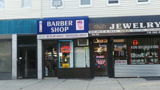 Nate's Zone Barber Shop in Glendale City, New York, United States - #1 Photo of Point of interest, Establishment, Health, Hair care