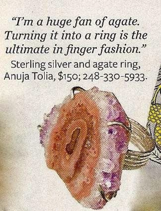 Photo by Anuja Tolia Jewelry for Anuja Tolia Jewelry