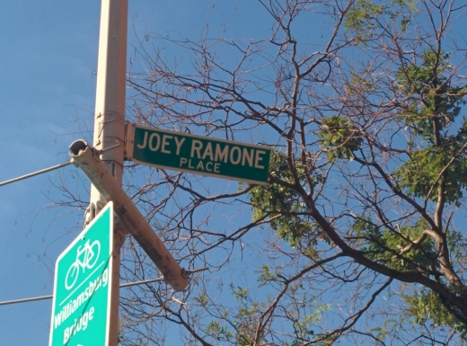 Photo by Rio-Ma Brunna for Joey Ramone Place