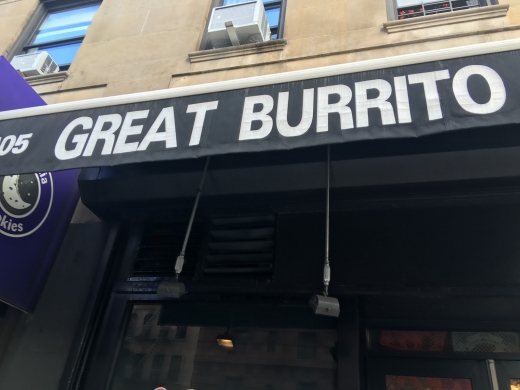 The Great Burrito in New York City, New York, United States - #1 Photo of Restaurant, Food, Point of interest, Establishment