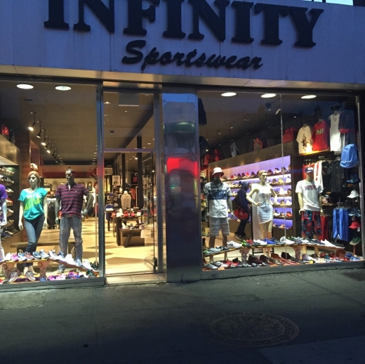 Infinity Sportswear in Queens City, New York, United States - #1 Photo of Point of interest, Establishment, Store, Clothing store