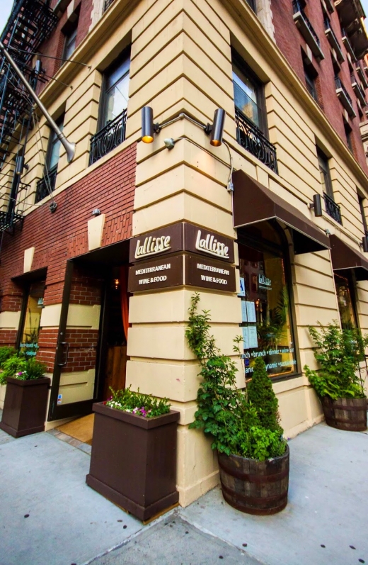 Lallisse Mediterranean Restaurant & Bar & Brunch in New York City, New York, United States - #2 Photo of Restaurant, Food, Point of interest, Establishment, Bar
