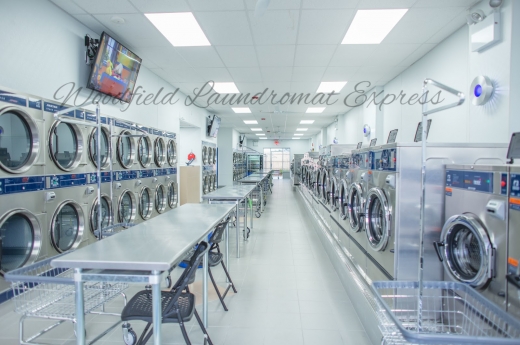 Woodfield Laundromat Express in West Hempstead City, New York, United States - #3 Photo of Point of interest, Establishment, Laundry