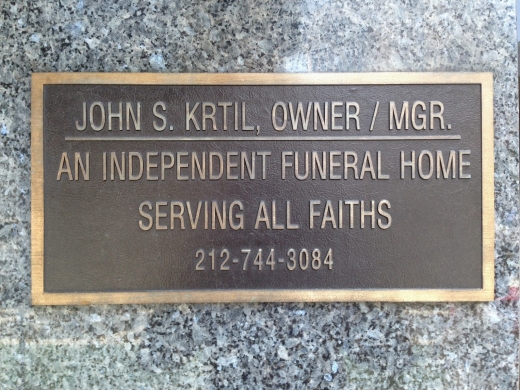 Photo by <br />
<b>Notice</b>:  Undefined index: user in <b>/home/www/activeuser/data/www/vaplace.com/core/views/default/photos.php</b> on line <b>128</b><br />
. Picture for John Krtil Funeral Home in New York City, New York, United States - Point of interest, Establishment, Funeral home