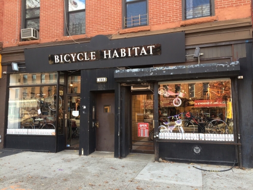 Bicycle Habitat in Kings County City, New York, United States - #1 Photo of Point of interest, Establishment, Store, Bicycle store