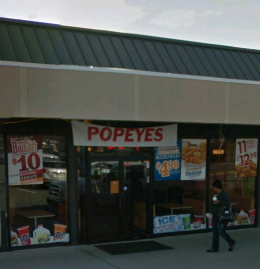Popeyes® Louisiana Kitchen in Jersey City, New Jersey, United States - #1 Photo of Restaurant, Food, Point of interest, Establishment