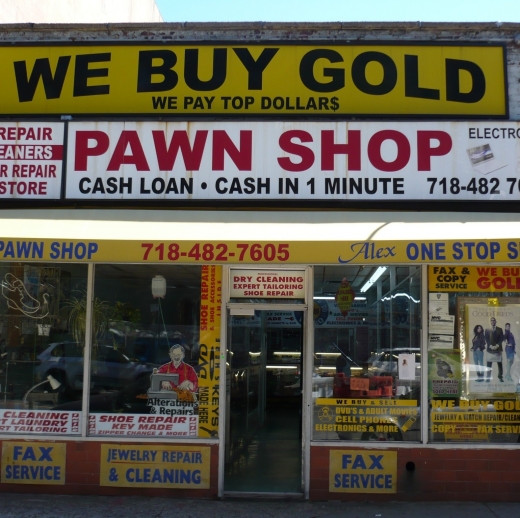 Alex pawnshop in Queens City, New York, United States - #1 Photo of Point of interest, Establishment, Store, Electronics store