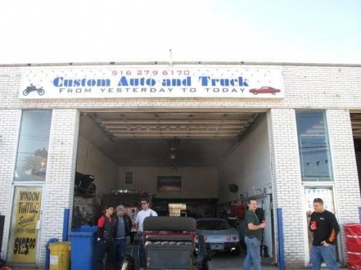 Custom Auto & Truck in Garden City Park, New York, United States - #1 Photo of Point of interest, Establishment, Car repair