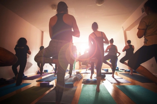 Harlem Yoga Studio in New York City, New York, United States - #1 Photo of Point of interest, Establishment, Health, Gym