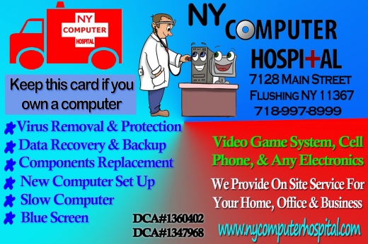 Photo by <br />
<b>Notice</b>:  Undefined index: user in <b>/home/www/activeuser/data/www/vaplace.com/core/views/default/photos.php</b> on line <b>128</b><br />
. Picture for NY COMPUTER HOSPITAL in Flushing City, New York, United States - Point of interest, Establishment, Store, Electronics store