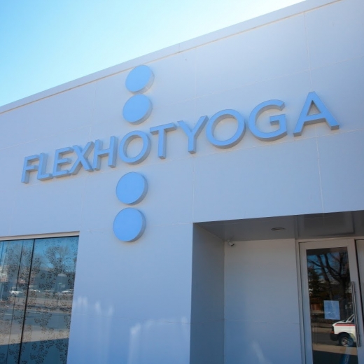 Flex Hot Yoga in Oakland Garden City, New York, United States - #1 Photo of Point of interest, Establishment, Health, Gym