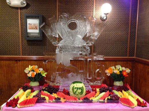 Photo by COOL WAY ICE INC. custom crafted ice sculptures for COOL WAY ICE INC. custom crafted ice sculptures
