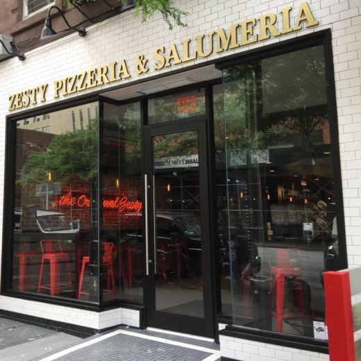Zesty Pizzeria in New York City, New York, United States - #1 Photo of Restaurant, Food, Point of interest, Establishment