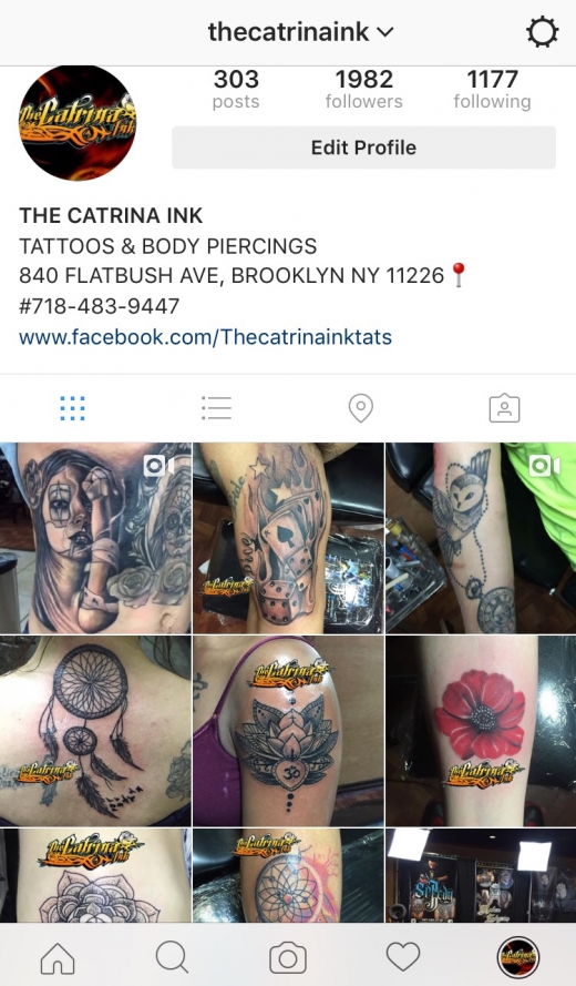 The Catrina Ink in Kings County City, New York, United States - #4 Photo of Point of interest, Establishment, Store