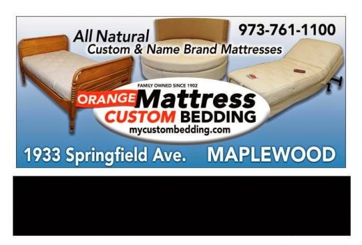 Orange Mattress Studio & Custom Bedding in Clark City, New Jersey, United States - #1 Photo of Point of interest, Establishment, Store, Health, Home goods store, Furniture store