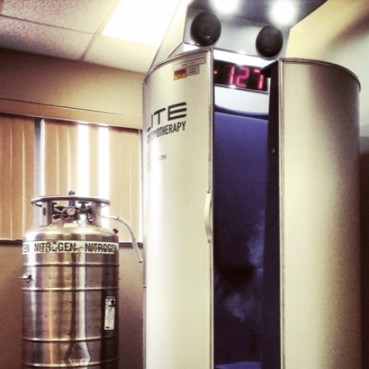 Photo by Elite Total Body Cryotherapy for Elite Total Body Cryotherapy