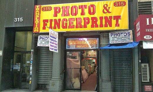 NY Fingerprint and Translation Services, Inc in New York City, New York, United States - #1 Photo of Point of interest, Establishment, Finance