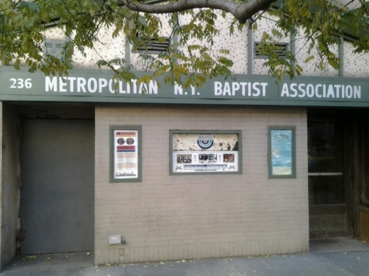 Metropolitan New York Baptist Association in New York City, New York, United States - #1 Photo of Point of interest, Establishment, Church, Place of worship