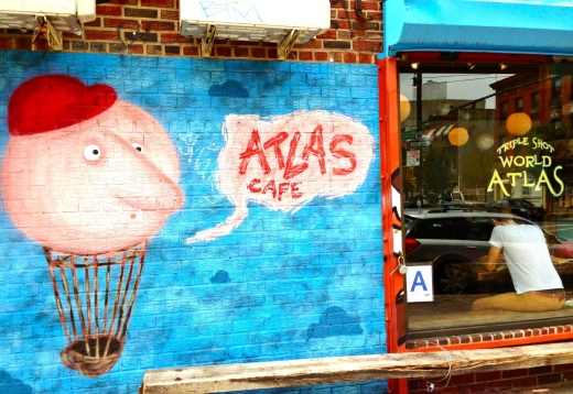 Photo by The Corcoran Group for Atlas Cafe