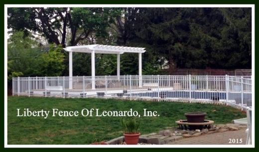 Liberty Fence of Leonardo, Inc. in Leonardo City, New Jersey, United States - #4 Photo of Point of interest, Establishment, General contractor
