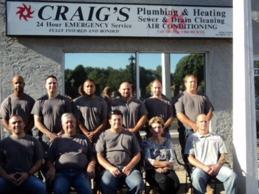 Photo by <br />
<b>Notice</b>:  Undefined index: user in <b>/home/www/activeuser/data/www/vaplace.com/core/views/default/photos.php</b> on line <b>128</b><br />
. Picture for Craig's Plumbing & Heating in Fords City, New Jersey, United States - Point of interest, Establishment, Plumber