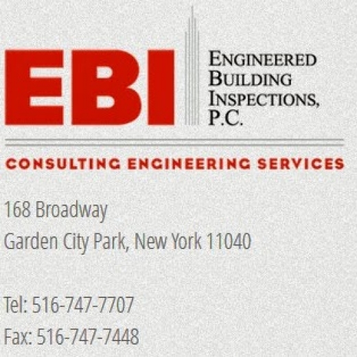Engineered Building Inspections, P.C. in New Hyde Park City, New York, United States - #1 Photo of Point of interest, Establishment, General contractor
