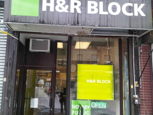 H&R Block in Brooklyn City, New York, United States - #1 Photo of Point of interest, Establishment, Finance, Accounting