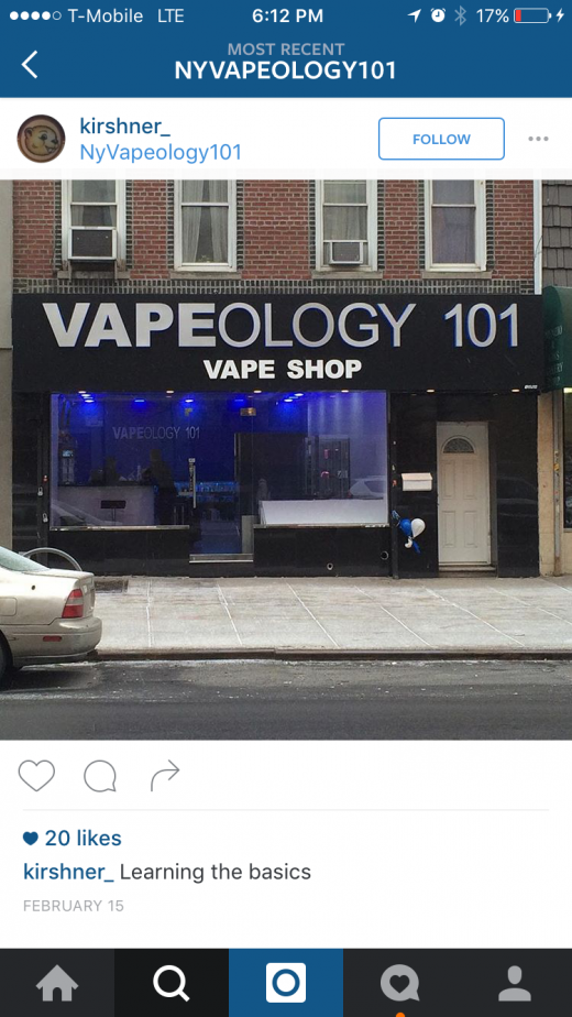 Vapeology 101 Vape Shop in Kings County City, New York, United States - #4 Photo of Point of interest, Establishment, Store