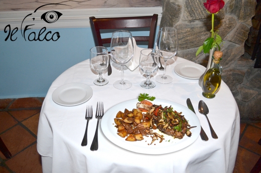 II Falco Restaurant in Queens City, New York, United States - #4 Photo of Restaurant, Food, Point of interest, Establishment, Bar