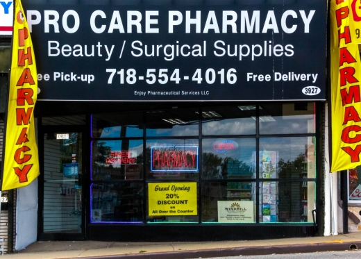 Pro Care Pharmacy in Richmond City, New York, United States - #3 Photo of Point of interest, Establishment, Store, Health, Pharmacy