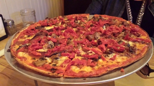 Brado Thin Crust Pizza in Brooklyn City, New York, United States - #2 Photo of Restaurant, Food, Point of interest, Establishment