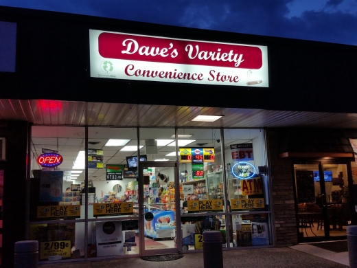 Photo by Earl Grosser for Dave's Variety Convenience Store