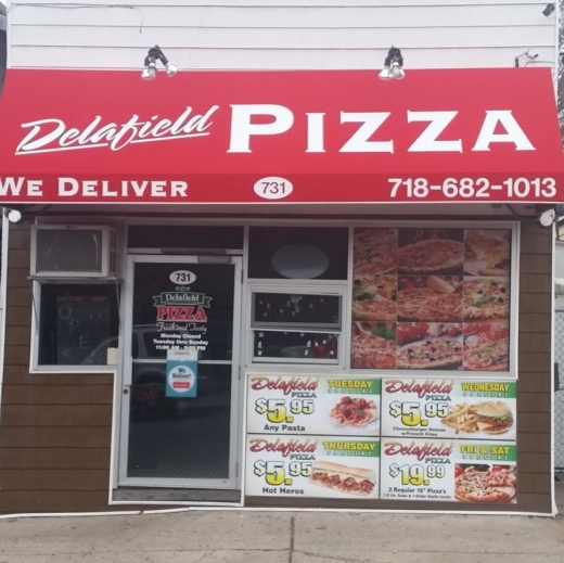 Delafield Pizza in Staten Island City, New York, United States - #1 Photo of Restaurant, Food, Point of interest, Establishment