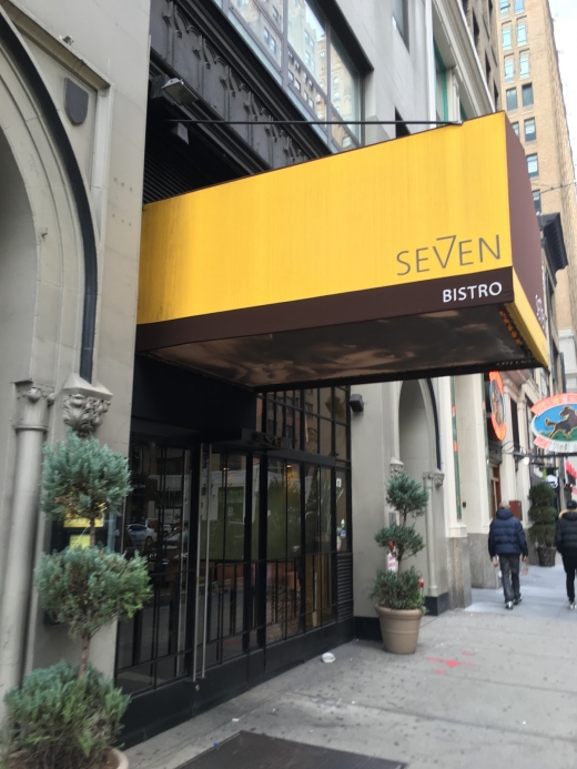 Seven Bistro in New York City, New York, United States - #1 Photo of Restaurant, Food, Point of interest, Establishment, Bar, Night club