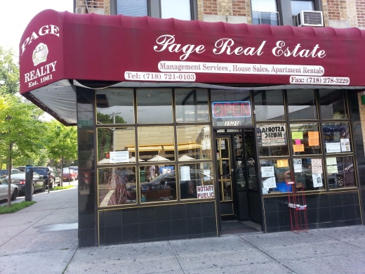 Page Real Estate in Queens City, New York, United States - #2 Photo of Point of interest, Establishment, Real estate agency